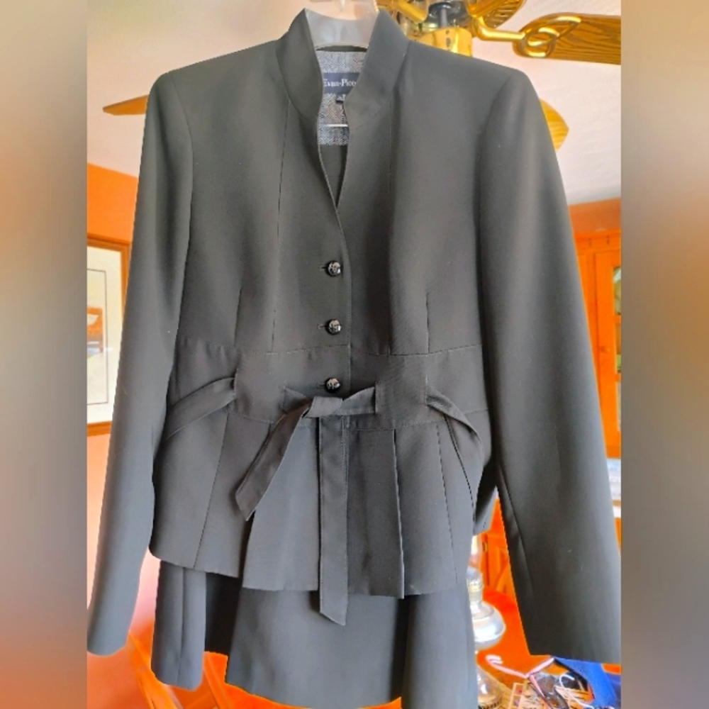 Evan Picone Lined Suit